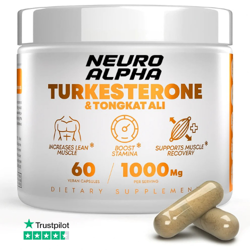 NEURO ALPHA - Turkesterone & Tongkat Ali