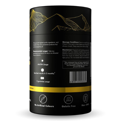 Neuro Alpha - Pure Himalayan Shilajit Gold Gummies