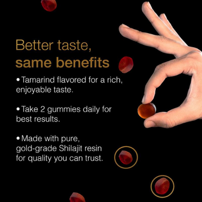 Neuro Alpha - Pure Himalayan Shilajit Gold Gummies