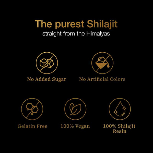 Neuro Alpha - Pure Himalayan Shilajit Gold Gummies